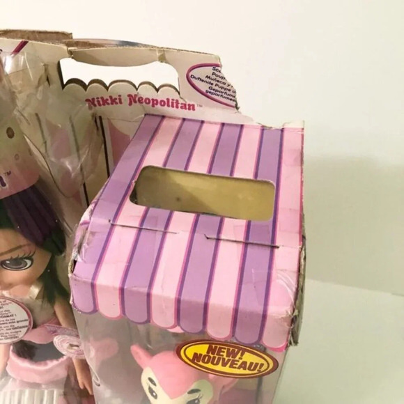 MGA Yummi Land Ice Cream Pop Girls Nikki Neopolitan 12 Inch Doll Damaged Box - Picture 6 of 16